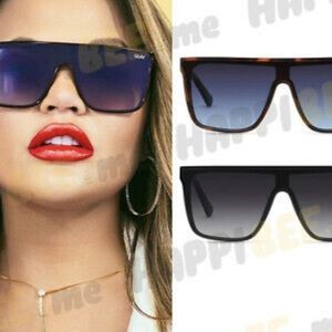 NEW Quay NightFall Black Sunglasses!